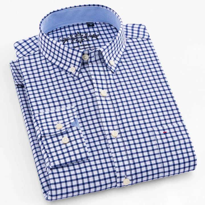 Meridian - Stylish Cotton Dress Shirt