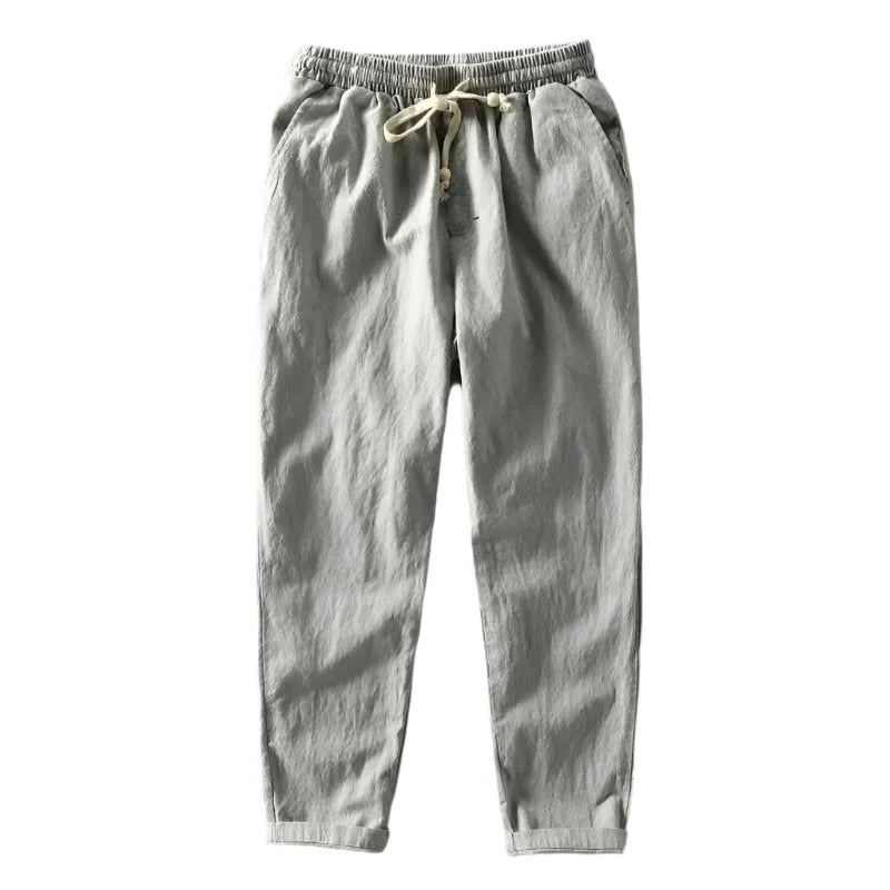 Lightweight Linen Trousers