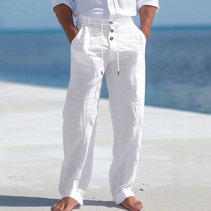 Lightweight Linen Summer Trousers