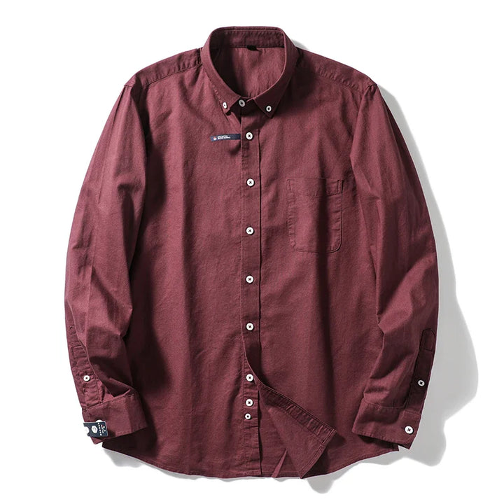 Men's Cotton Dress Shirt