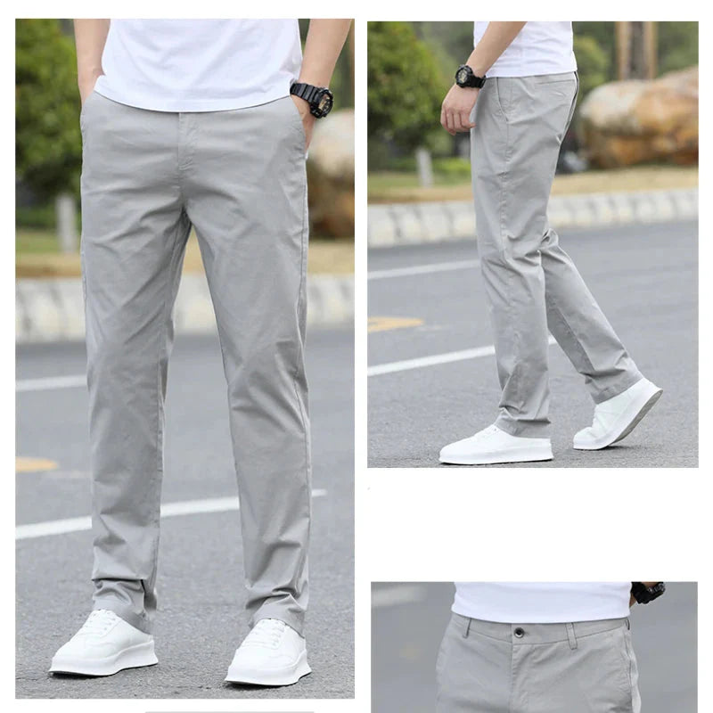 Men's Breathable Chino Pants