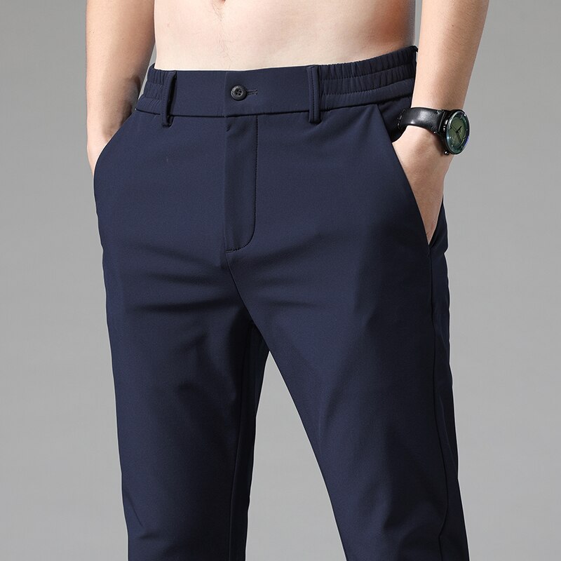 Palermo Stretch Cotton Trousers