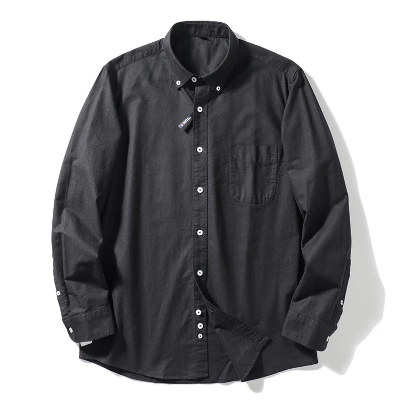 Men's Cotton Dress Shirt