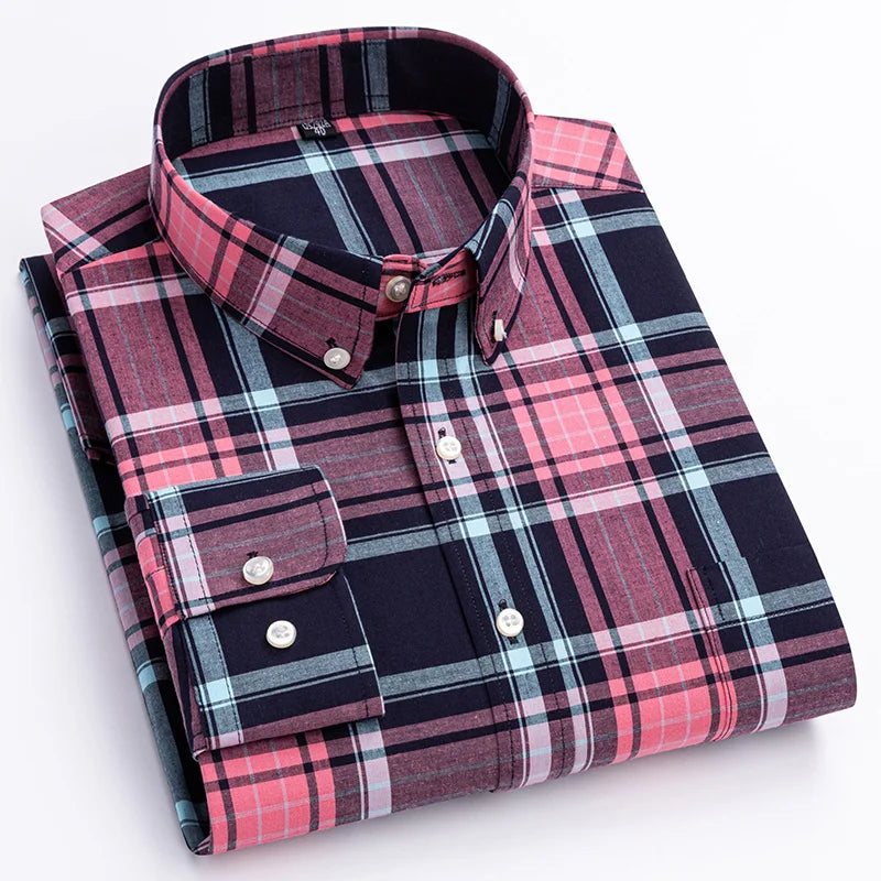 Meridian - Timeless Checked Shirt