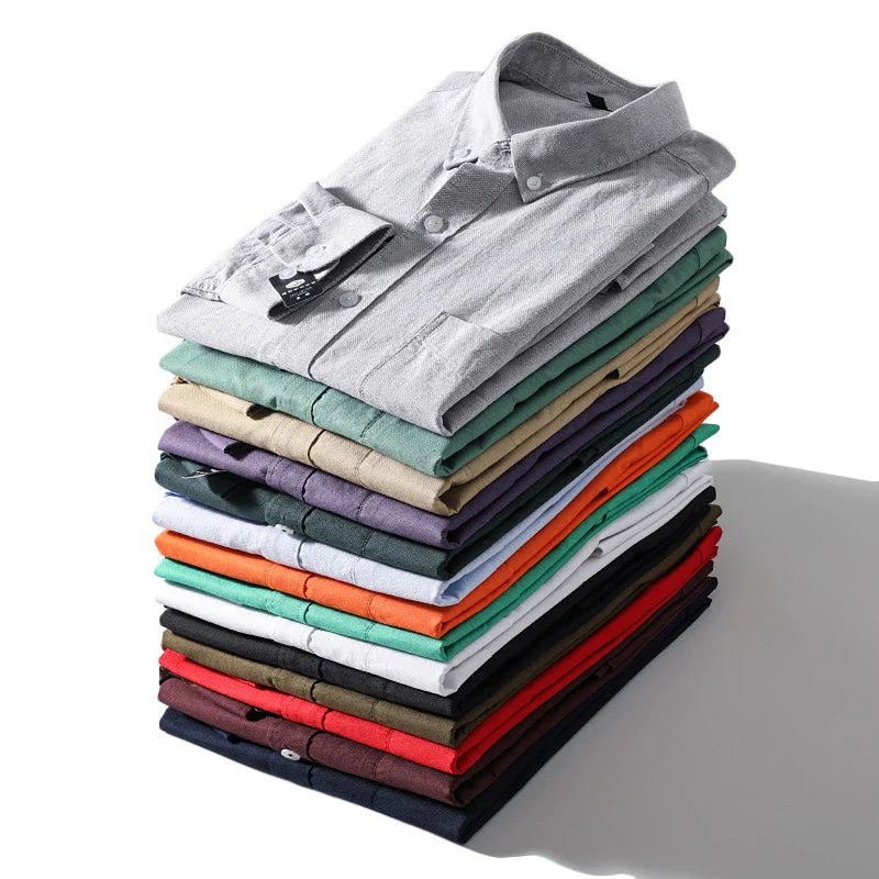 Men's Cotton Dress Shirt