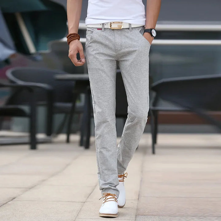 Tailored Linen Trousers