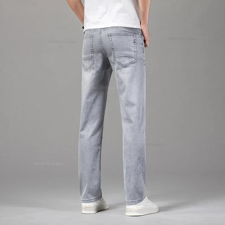 Chic Denim Trousers