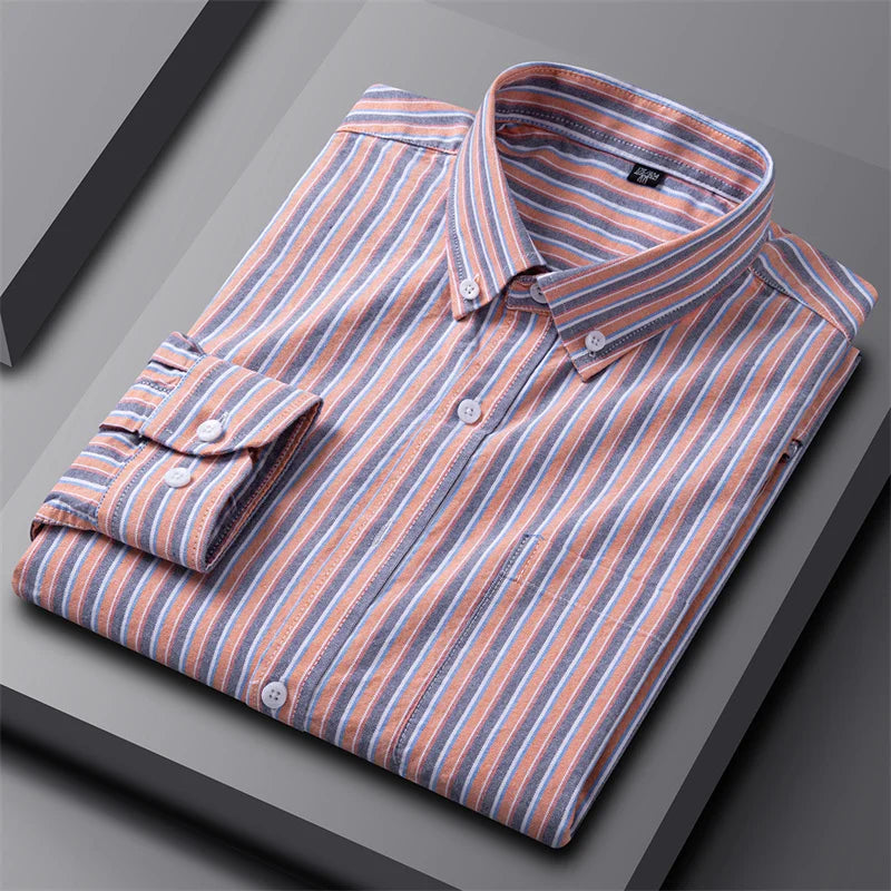 Meridian - Stylish Oxford Shirt for Men