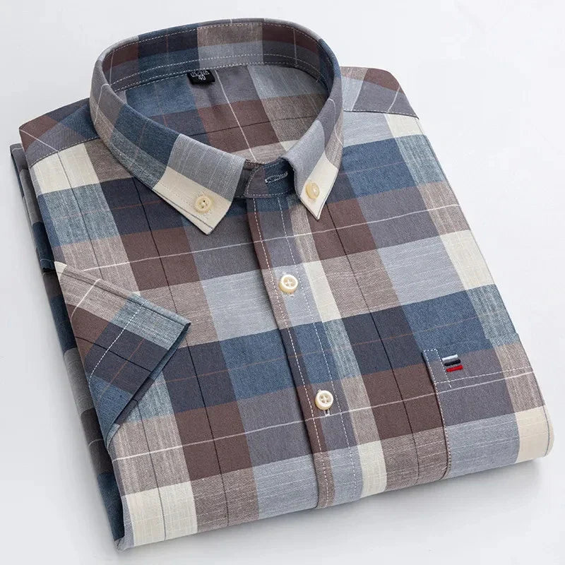Meridian - Stylish Cotton Shirt for Men