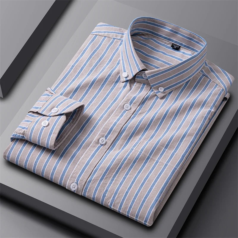 Meridian - Stylish Oxford Shirt for Men