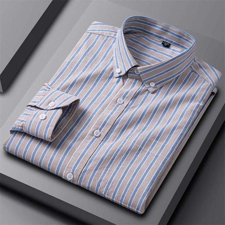 Meridian - Stylish Oxford Shirt for Men