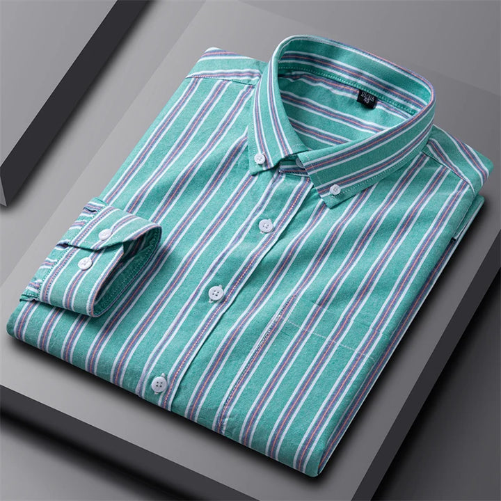 Meridian - Stylish Oxford Shirt for Men