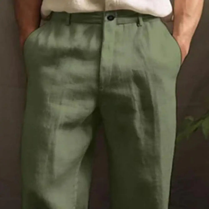 Cagliari Lightweight Linen Trousers