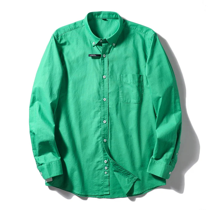 Men's Cotton Dress Shirt
