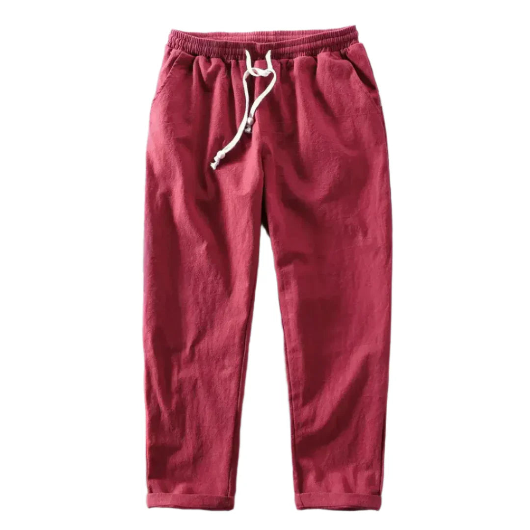 Lightweight Linen Trousers