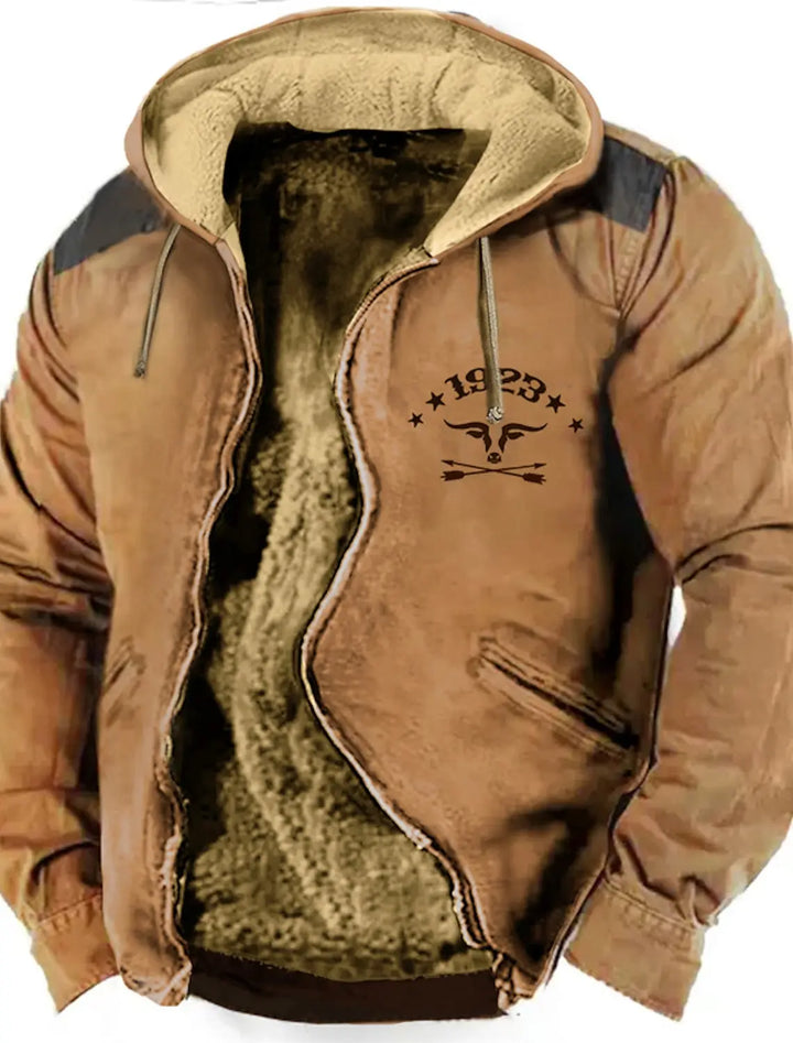 Micheal Outback | Fleece-Lined Utility Jacket