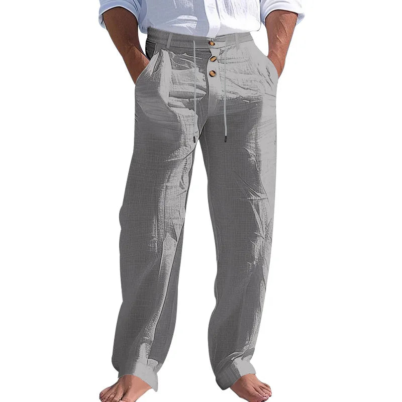 Lightweight Linen Summer Trousers