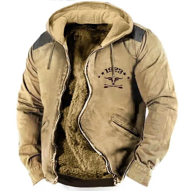 Micheal Outback | Fleece-Lined Utility Jacket