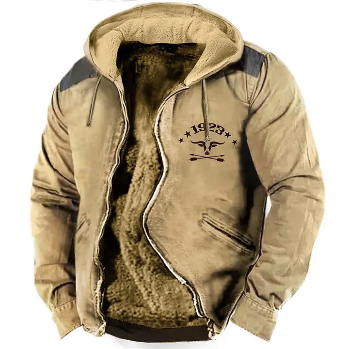 Micheal Outback | Fleece-Lined Utility Jacket