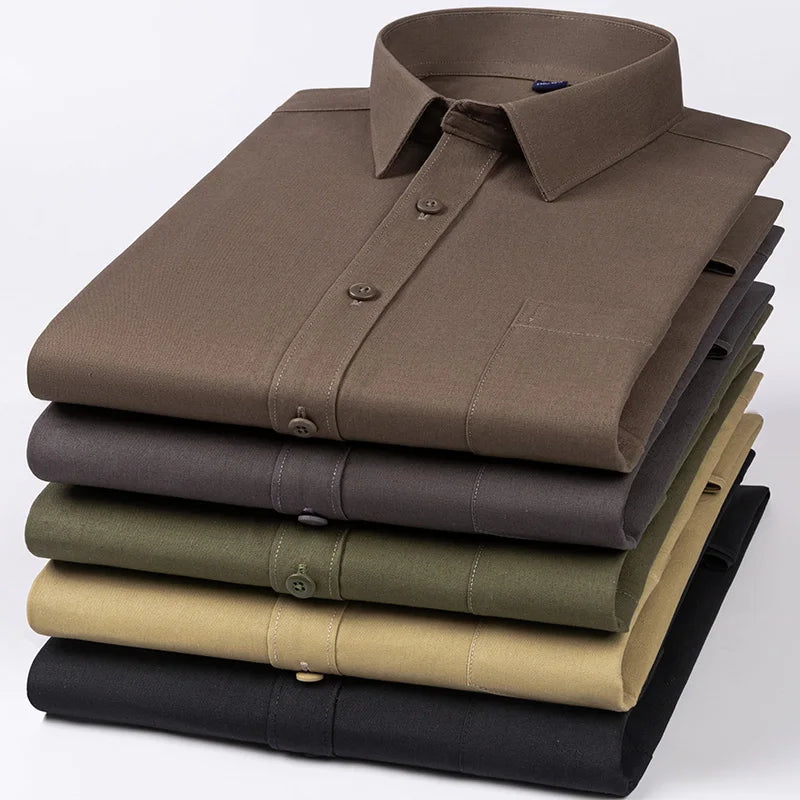 Meridian - Premium Cotton Dress Shirt