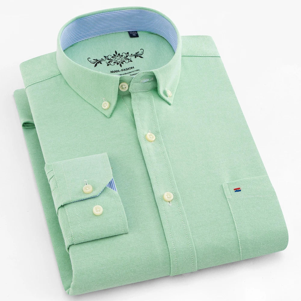 Meridian - Stylish Cotton Dress Shirt