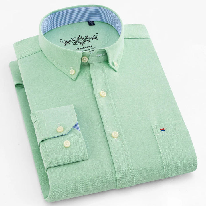 Meridian - Stylish Cotton Dress Shirt
