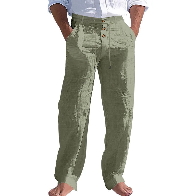 Lightweight Linen Summer Trousers
