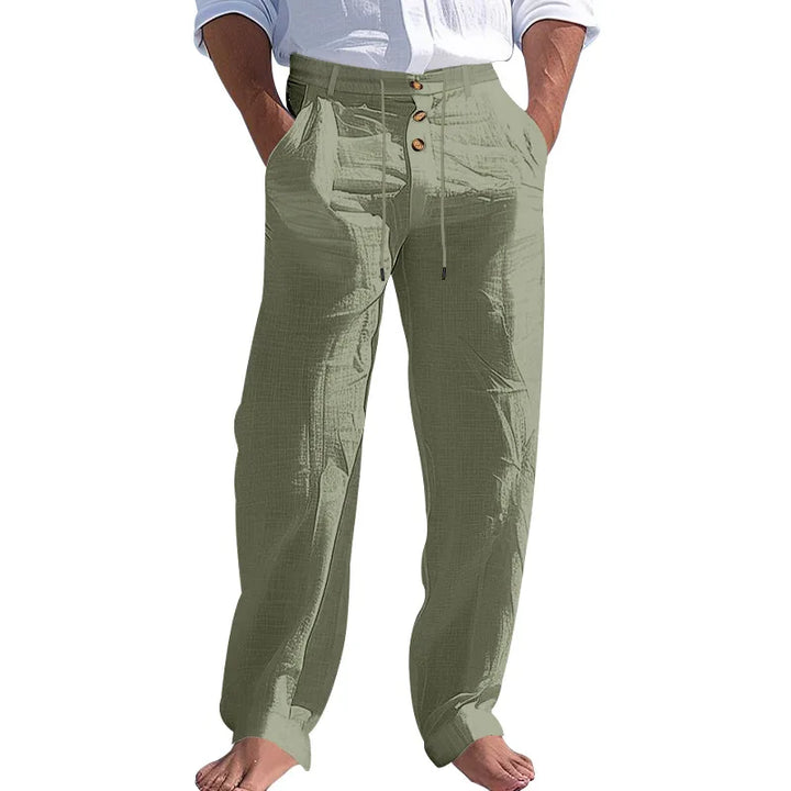 Lightweight Linen Summer Trousers