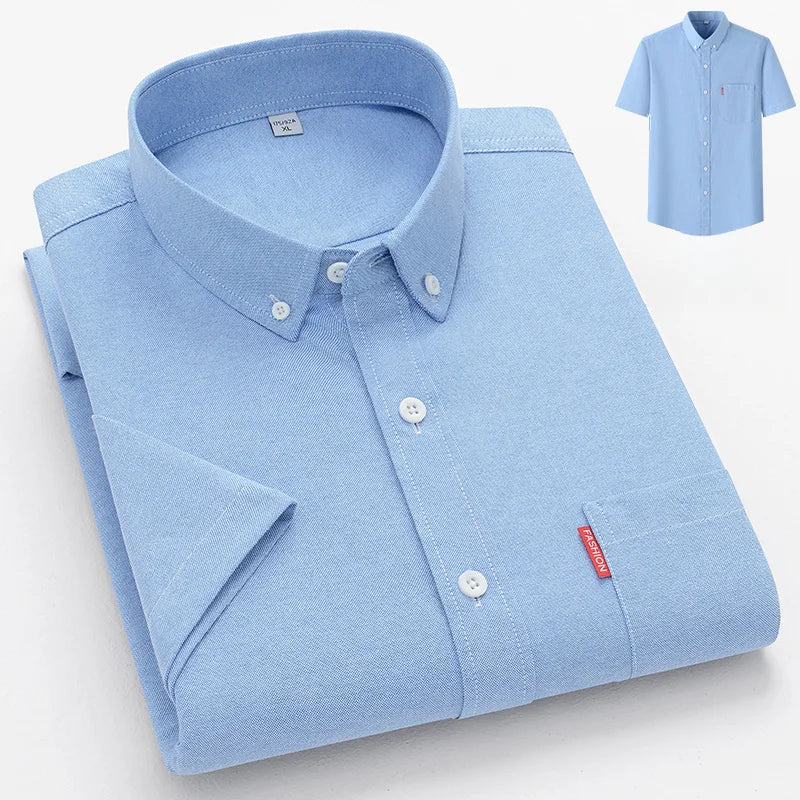 Meridian - Lightweight Cotton Summer Shirt