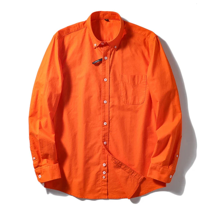 Men's Cotton Dress Shirt