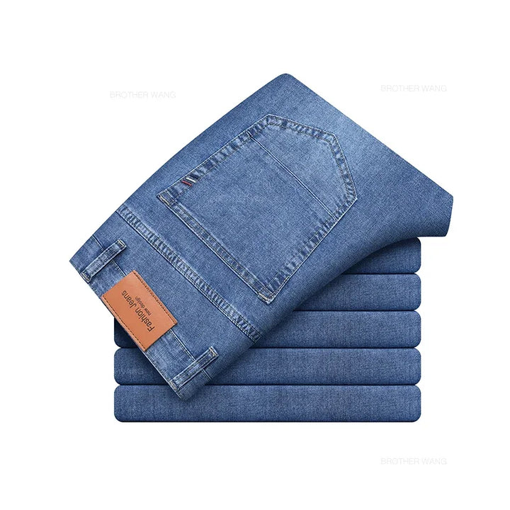 Chic Denim Trousers