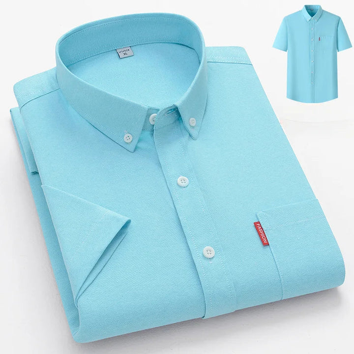 Meridian - Lightweight Cotton Summer Shirt