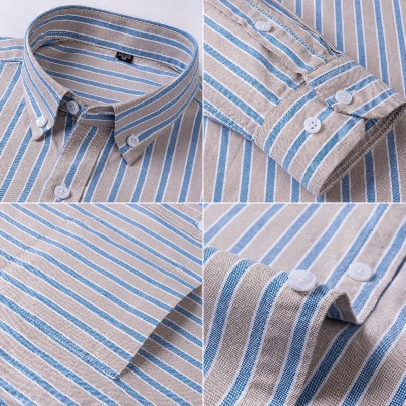 Meridian - Stylish Oxford Shirt for Men
