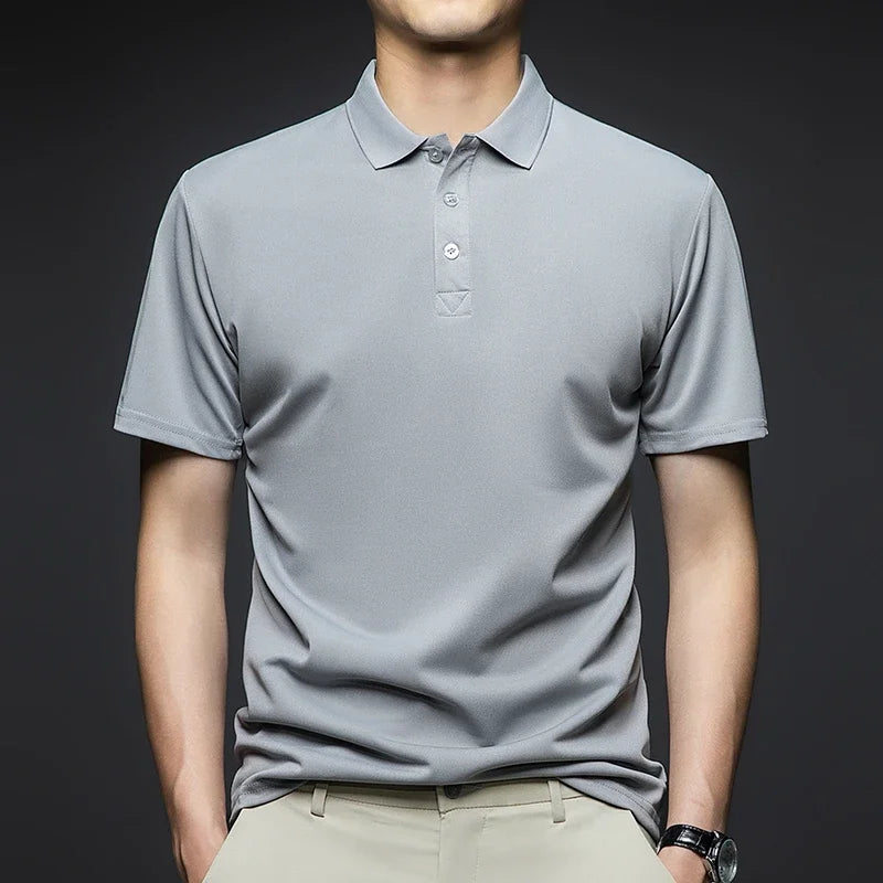 Lightweight Summer Polo