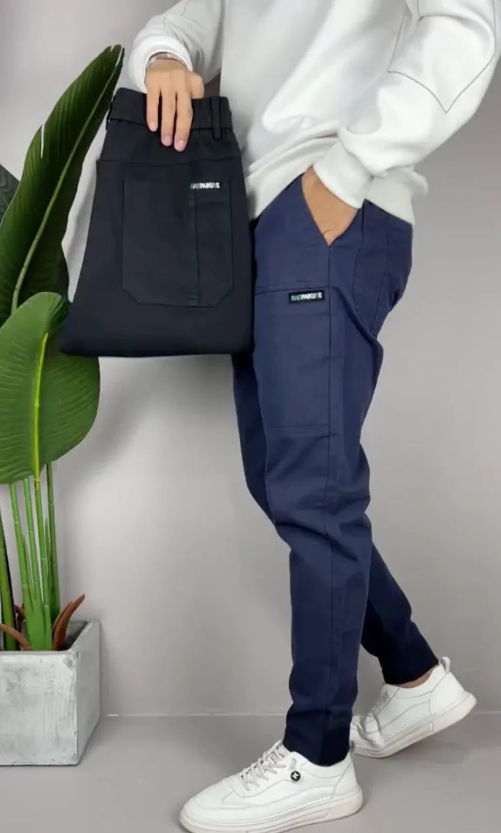 Chic Cargo Trousers