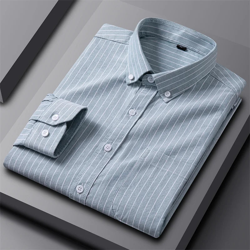 Meridian - Stylish Oxford Shirt for Men