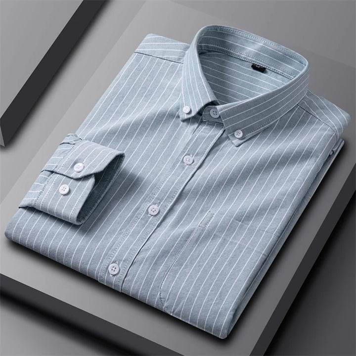 Meridian - Stylish Oxford Shirt for Men