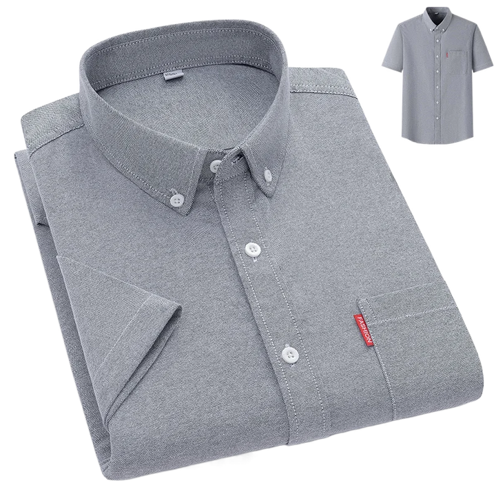 Meridian - Lightweight Cotton Summer Shirt