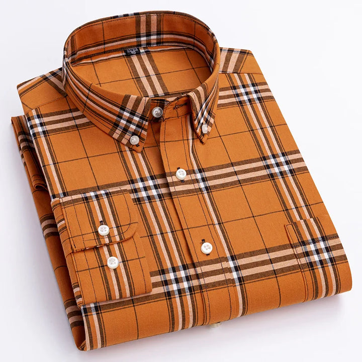 Meridian - Timeless Checked Shirt
