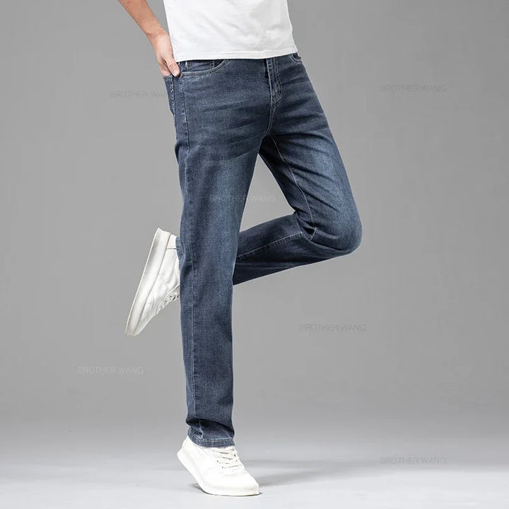 Chic Denim Trousers