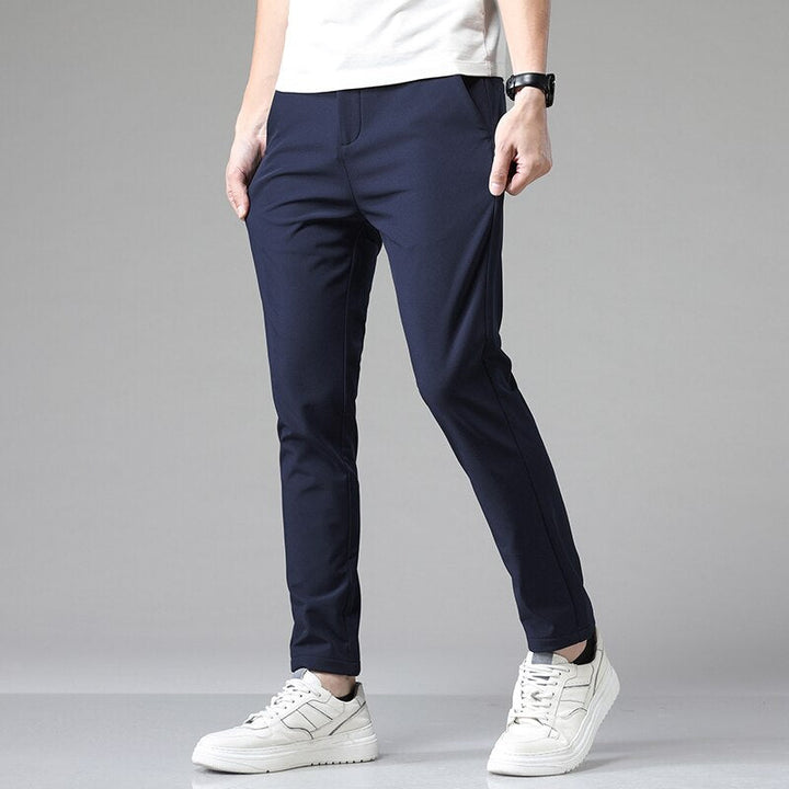 Palermo Stretch Cotton Trousers