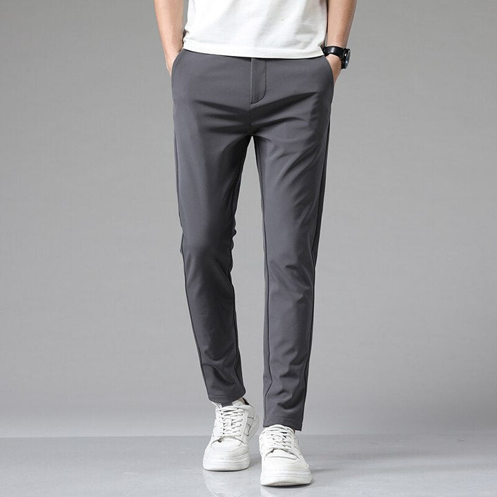 Palermo Stretch Cotton Trousers