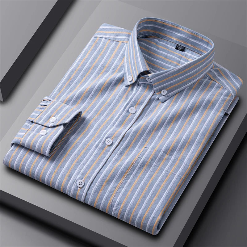 Meridian - Stylish Oxford Shirt for Men