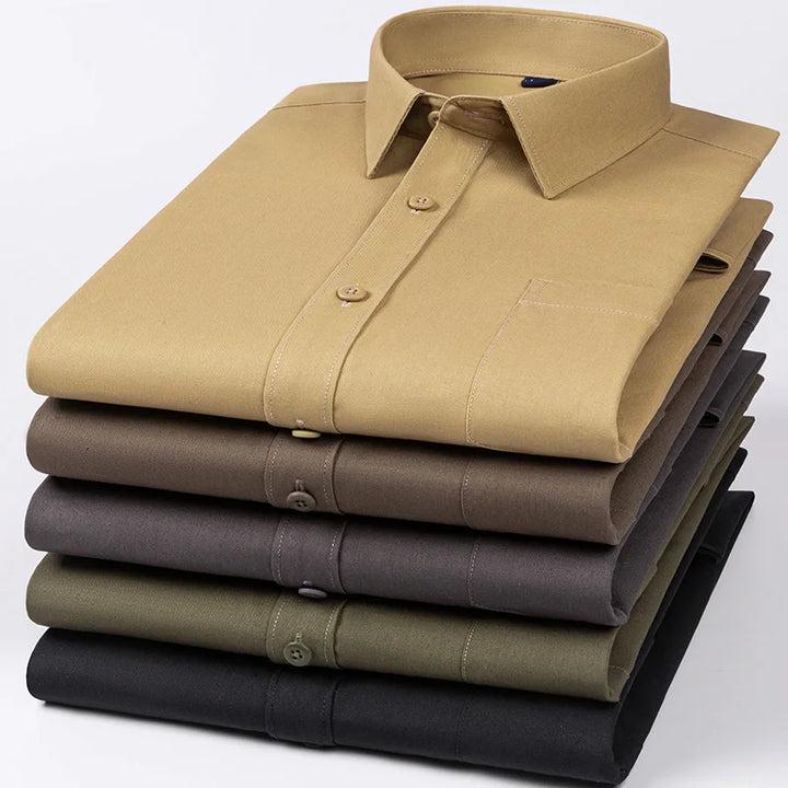 Meridian - Premium Cotton Dress Shirt