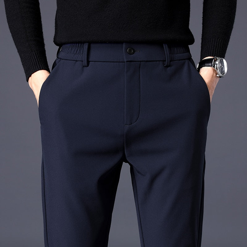 Palermo Stretch Cotton Trousers
