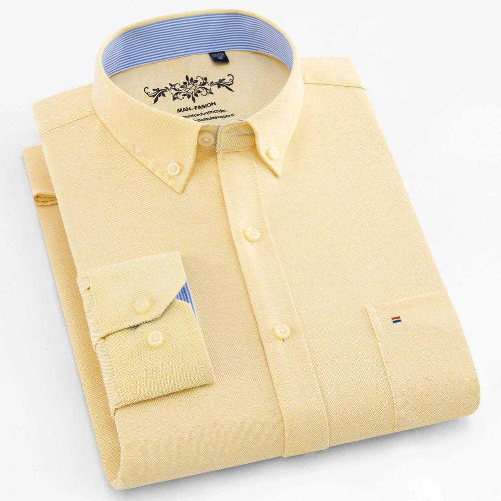 Meridian - Stylish Cotton Dress Shirt