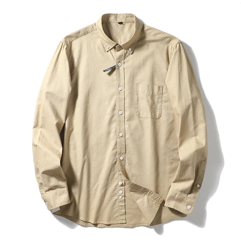 Men's Cotton Dress Shirt