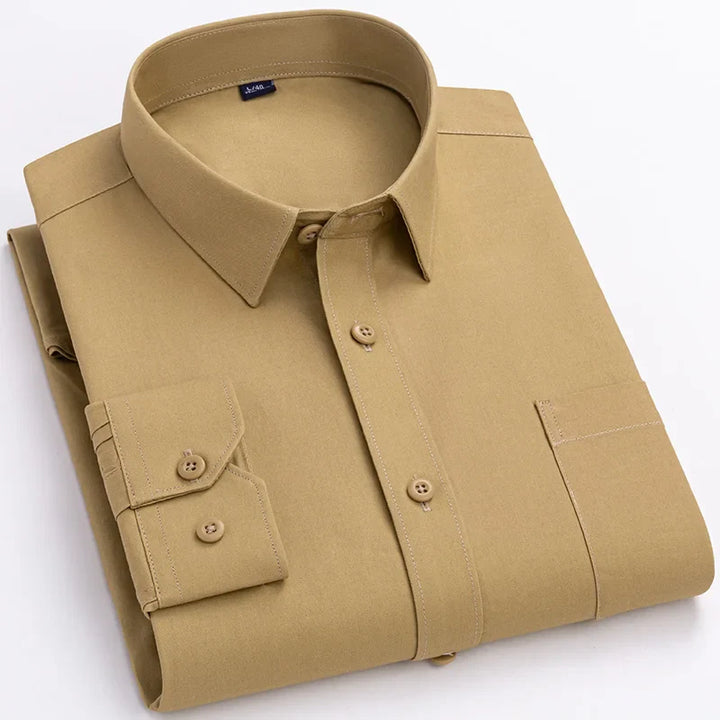 Meridian - Premium Cotton Dress Shirt