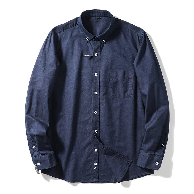 Men's Cotton Dress Shirt