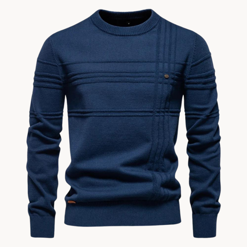 Axis Line Crew Knit